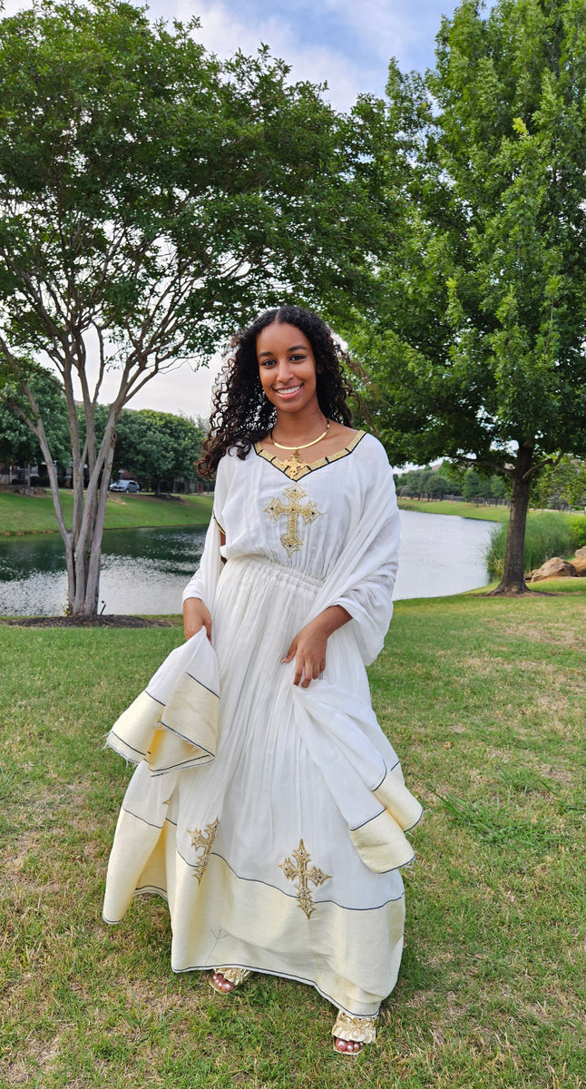 ワンピース Ethiopian dress Ethiopian dress