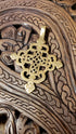 Shifta7 - N211 Ethiopian Coptic cross - brass