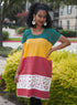 Shifta7-J26 Ethiopian Flag short dress