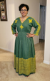 Shifta7 -  N2538 Two Piece Ethiopian dress M - L.