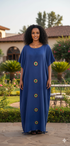 Shifta7 - J2640 Ethiopian Cotton Dress Size S/M