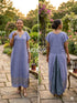 Shifta7- M2659 Cotton maxi dress size Medium