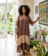 Shifta7 -  MA2621 2 piece Dress