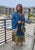Shifta7 -  O-23107 Three Piece Ethiopian top and skirt set