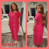 Shifta7 -  oc23101 Long Cotton Gabi Dress