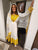 Shifta7 -  OC23105 Two Piece Ethiopian dress M - L