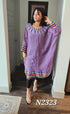Shifta7 - N2323 one piece Ethiopian Cotton Tunic Dress