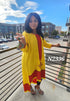 Shifta7 - N2336 Midi Ethiopian dress