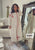 Shifta7 - N2363 Long 2 tone Cotton Gabi Dress size M
