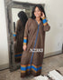Shifta7 - N2383 Long Cotton Gabi Dress