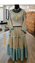 Shifta7 -  F2532 Two Piece Ethiopian dress M - L.Menen