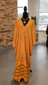 Shifta7 M2540 Long Cotton Dress free size