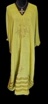 Shifta7 MA2545 Long Cotton Dress free size