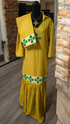 Shifta7 - MA2542 Two Piece Ethiopian dress M - L.Menen