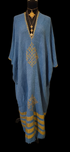 Shifta7 MA2551 Long Cotton Dress free size