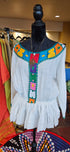 Shifta7 - F2517 Hand embroidered cotton top