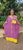 Shifta7 - JY2520 purple & yellow cotton  2 piece set