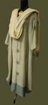 Shifta7 - AU2516 extra wide casual dress. Cotton 2 piece set