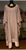Shifta7 - AU2517 extra wide casual dress. Cotton 2 piece set