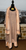 Shifta7 - AU2517 extra wide casual dress. Cotton 2 piece set