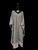 Shifta7 - AU2518 extra wide casual dress. Cotton 2 piece set