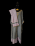 Shifta7 - AU2518 extra wide casual dress. Cotton 2 piece set