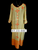 AU2505 extra wide casual dress. Cotton 2 piece set