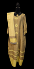 Shifta7 - AU2515 extra wide casual dress. Cotton 2 piece set