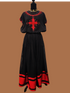 Shifta7 -  S2518 Two Piece Ethiopian dress M - L.