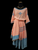 Shifta7 -  S2536 Two Piece Ethiopian dress M - L.Menen