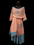 Shifta7 -  S2536 Two Piece Ethiopian dress M - L.Menen