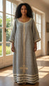 Shifta7 - O2605 Two piece set Free Size. Comes with full netela.