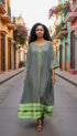 Shifta7 - O2606 Two piece set Free Size. Comes with full netela.