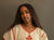 Shifta7 - M2519 off white red cotton የእጅ ጥልፍ  2 piece set