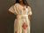 Shifta7 - M2519 off white red cotton የእጅ ጥልፍ  2 piece set