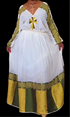 Shifta7 -  MA2548 Two Piece Ethiopian dress M - L.Menen