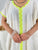 Shifta7 - M2401 off white yellow cotton 2 piece set