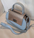 Shifta7 - N2526 Two Tone leather purse
