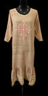 Shifta7- N2563 Cotton midi dress size Medium