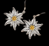 Shifta7 - J24-1 silver plated earrings