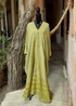 Shifta7 - F2502 Long Cotton Dress free size