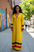 Shifta7- S2513 Cotton maxi dress size M/L