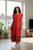 Shifta7- S2527 Cotton maxi dress size M/L sleeveless