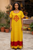 Shifta7- S2532 Cotton maxi dress size M/L