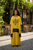 Shifta7 - AU2503 Two Piece Ethiopian dress S/M