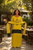 Shifta7 - AU2503 Two Piece Ethiopian dress S/M