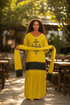 Shifta7 - AU2503 Two Piece Ethiopian dress S/M