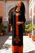 Shifta7- SKU S2542 Cotton maxi dress size Small/Medium