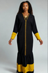 Shifta7- S2543 Cotton maxi dress size M/L
