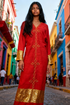 Shifta7- S2545 Cotton maxi dress size Large
